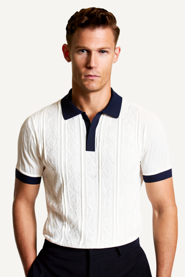 Short Sleeve Knit Sweater