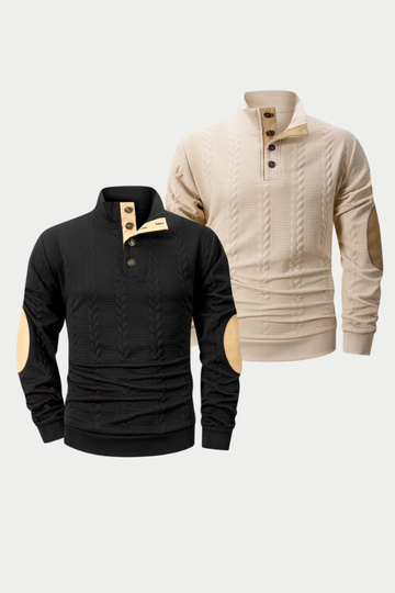 2ER-PACK Dieser Henley